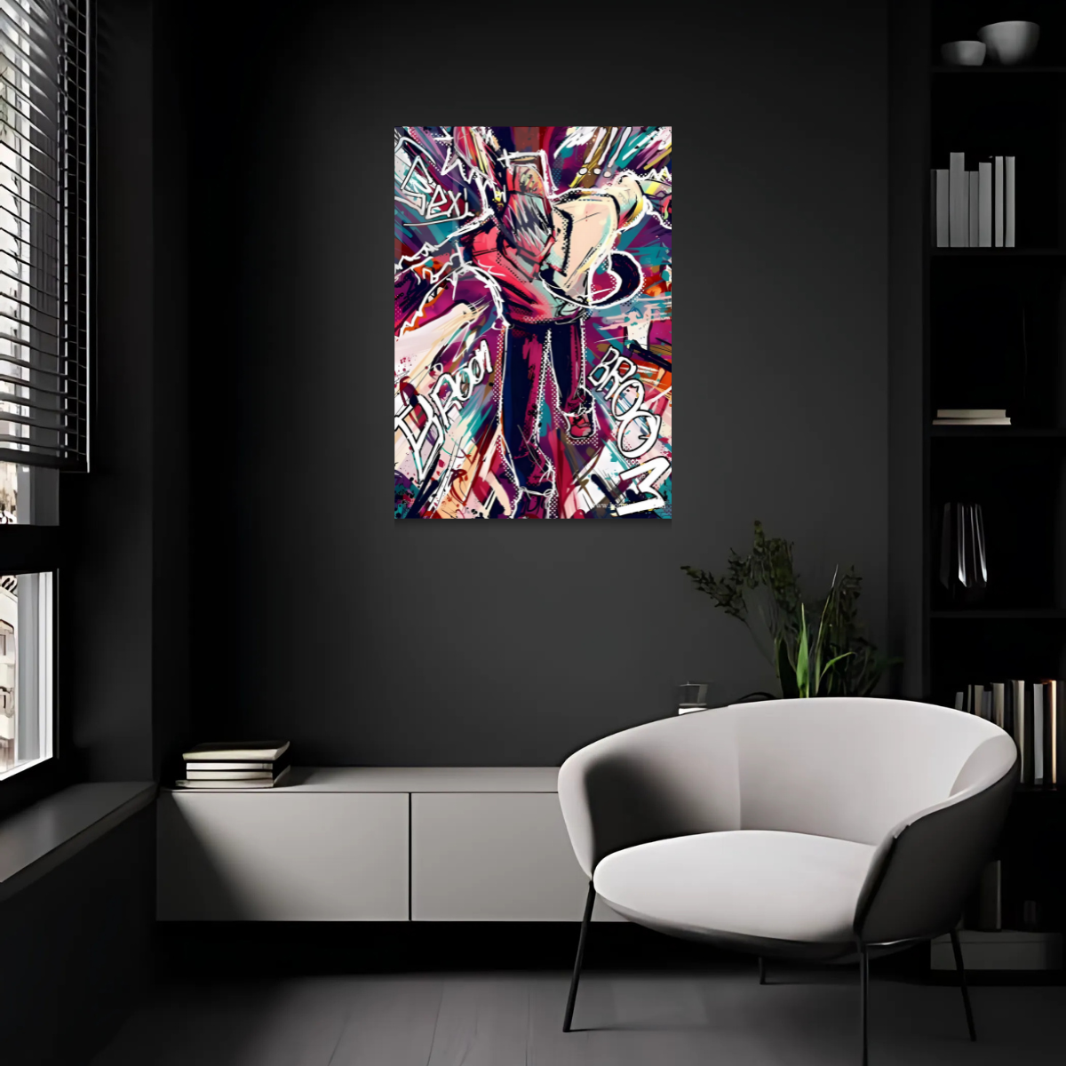 Chainsaw Man Anime Metal Poster