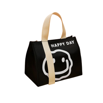 Happy Day Thermal Carrier Lunch Bag