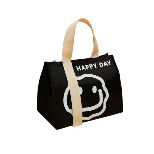 Happy Day Thermal Carrier Lunch Bag
