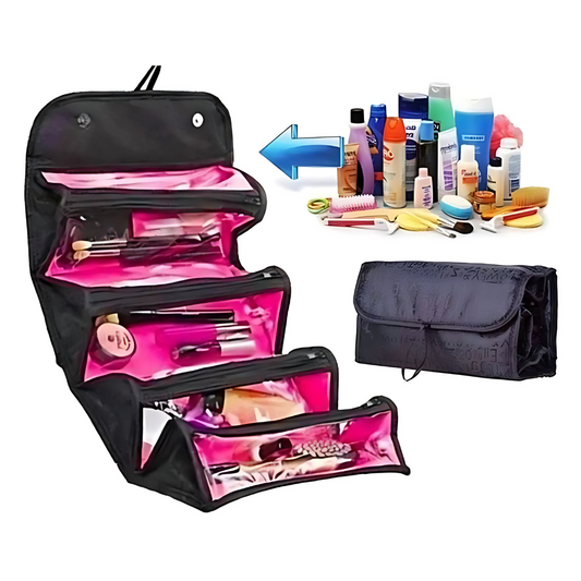 Roll n Go Makeup Cosmetic Bag
