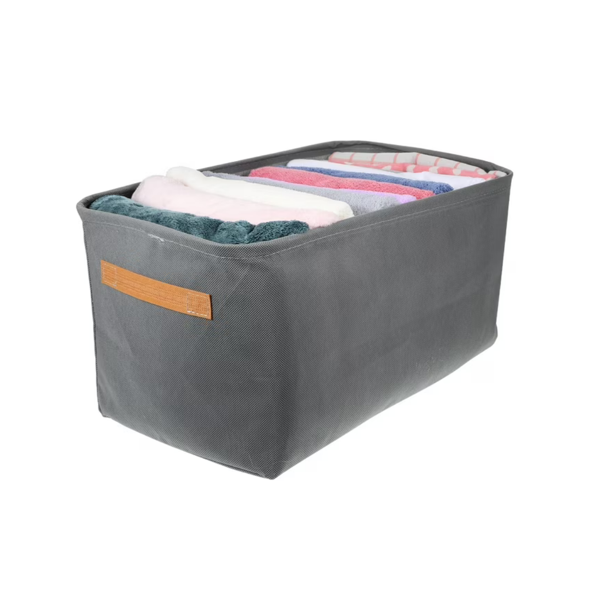 Foldable Fabric Storage Organizer Box with Handles