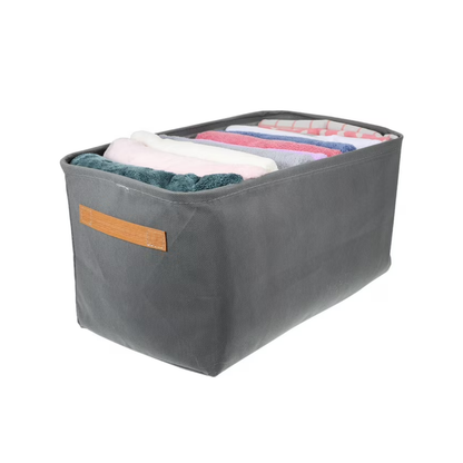 Foldable Fabric Storage Organizer Box with Handles