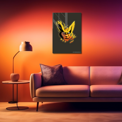 Kurmana Naruto Anime Neon Posters