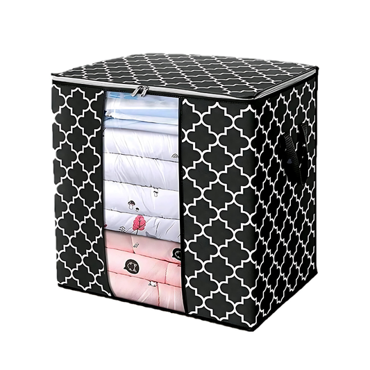 Foldable Clothes Storage Bag Organizer
