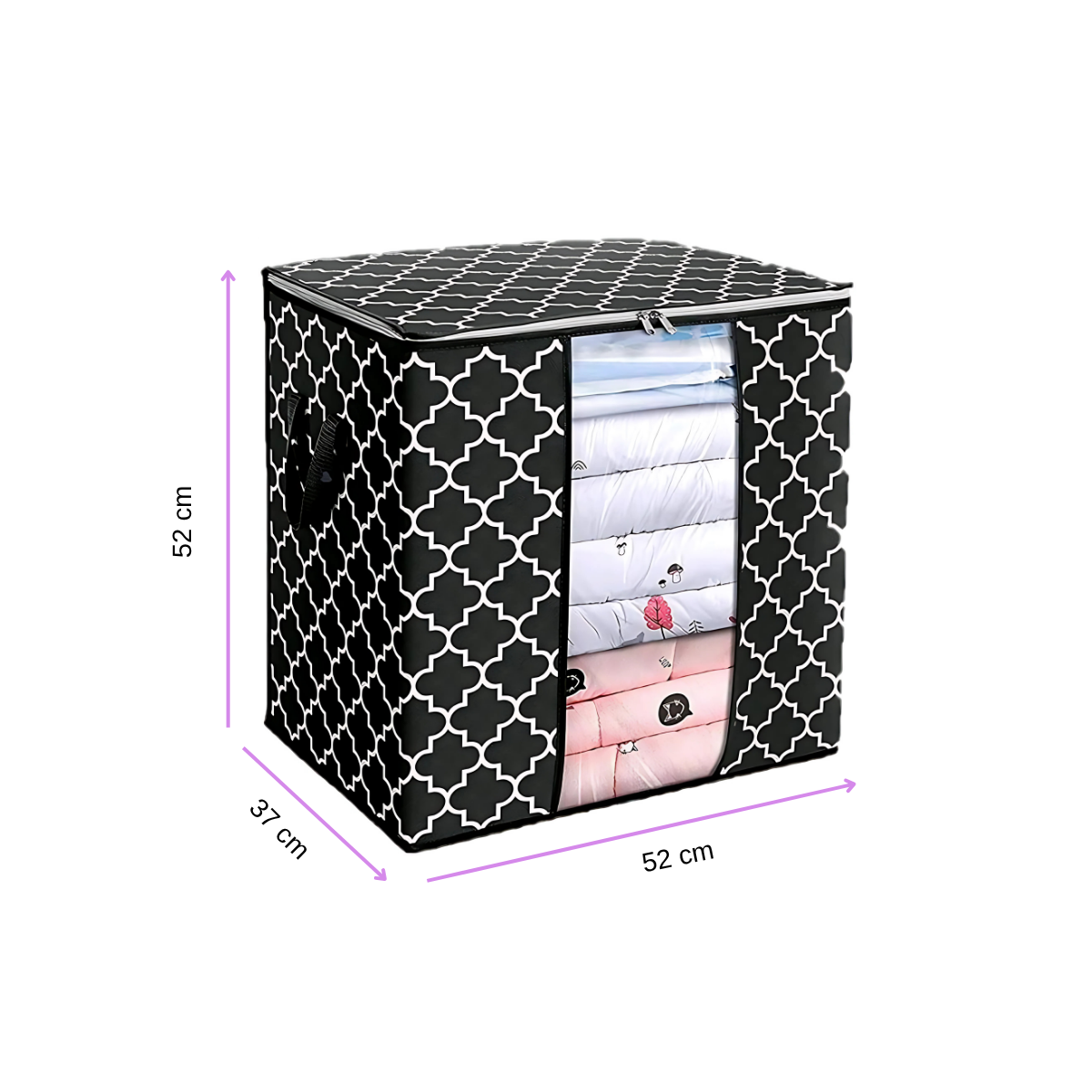 Foldable Clothes Storage Bag Organizer