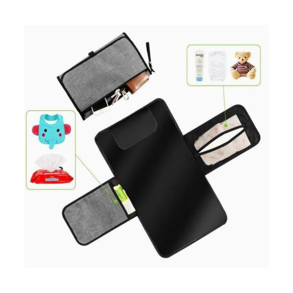 Portable Diaper Changing Pad