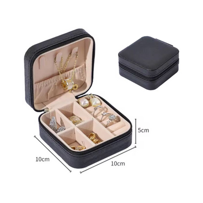 Small Travel Jewellery Box