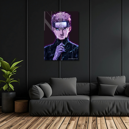 Adult Naruto Neon Poster