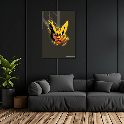 Kurmana Naruto Anime Neon Posters