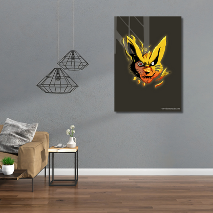 Kurmana Naruto Anime Neon Posters