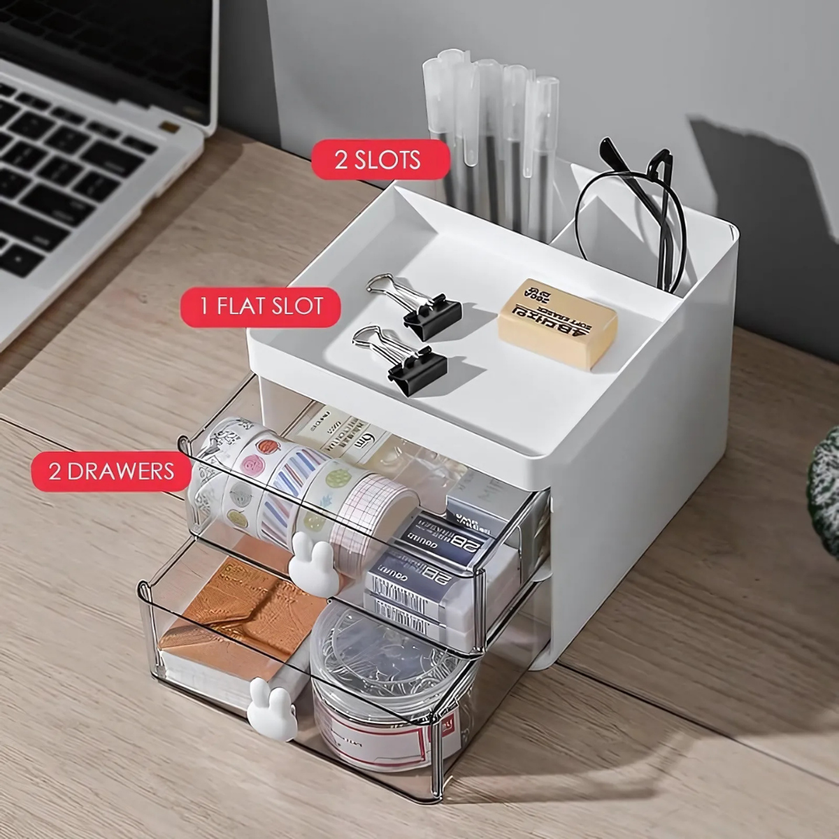 Multipurpose Drawer Organizer Box