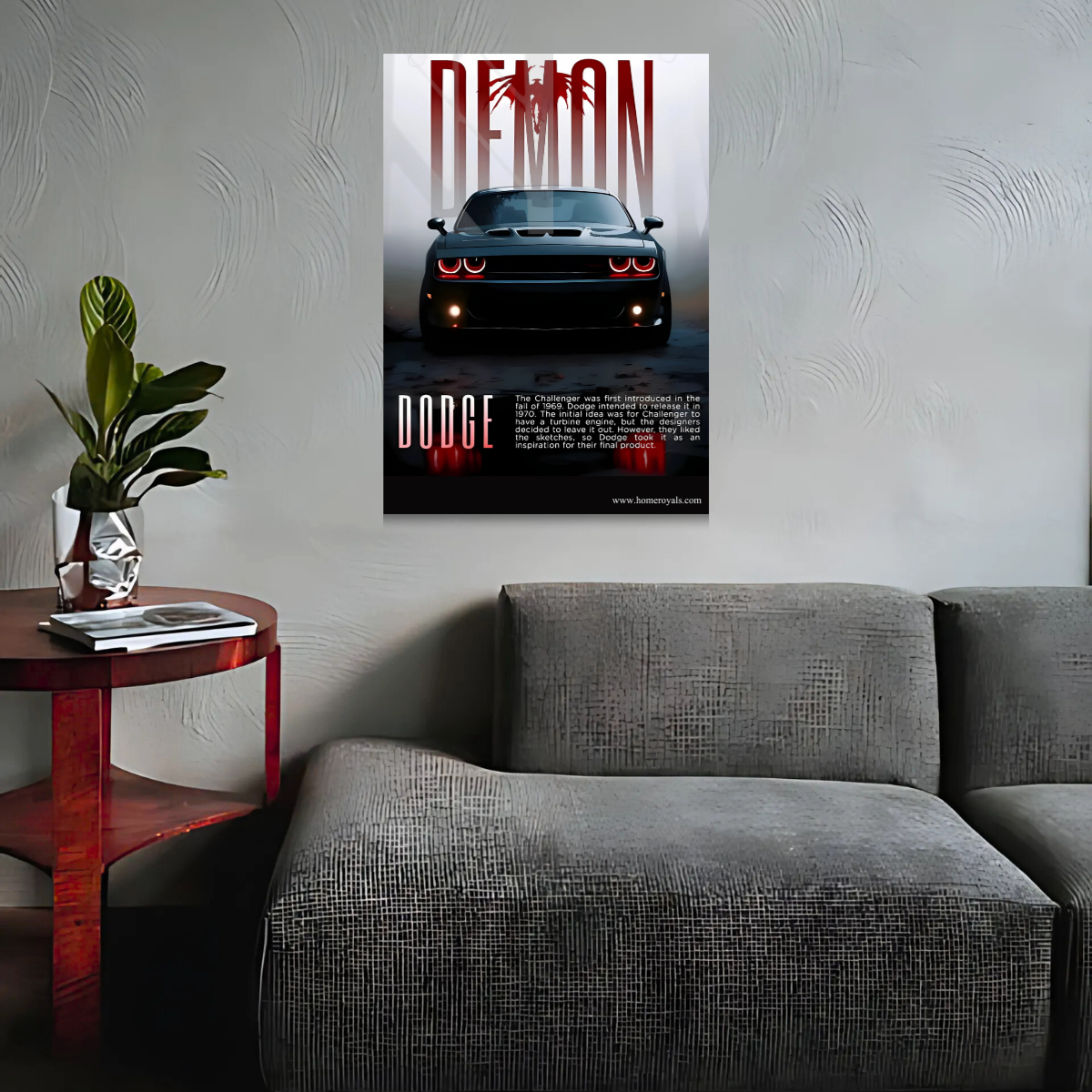Dodge Car Metal Poster