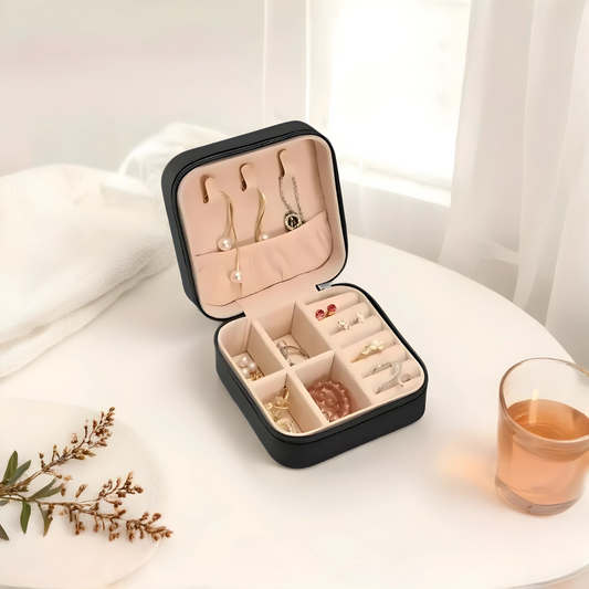 Small Travel Jewellery Box