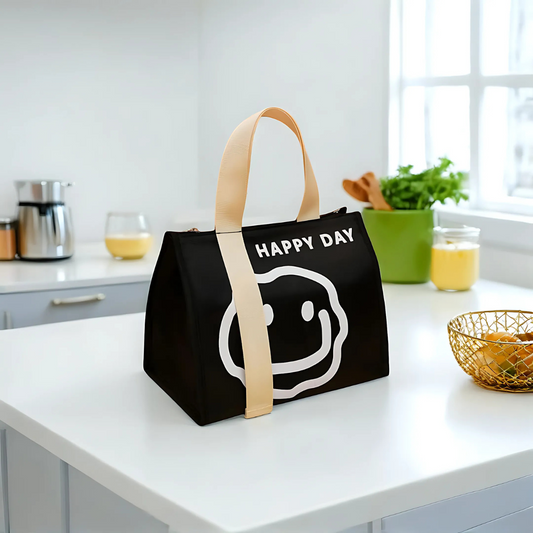 Happy Day Thermal Carrier Lunch Bag