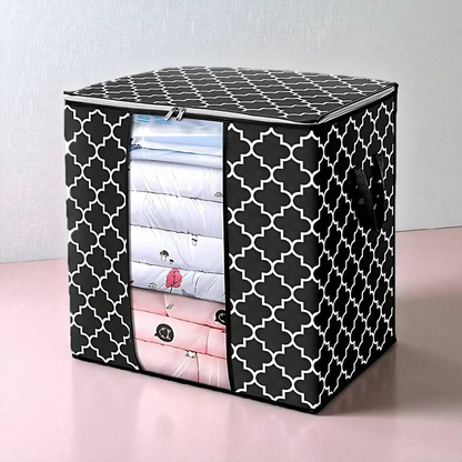 Foldable Clothes Storage Bag Organizer