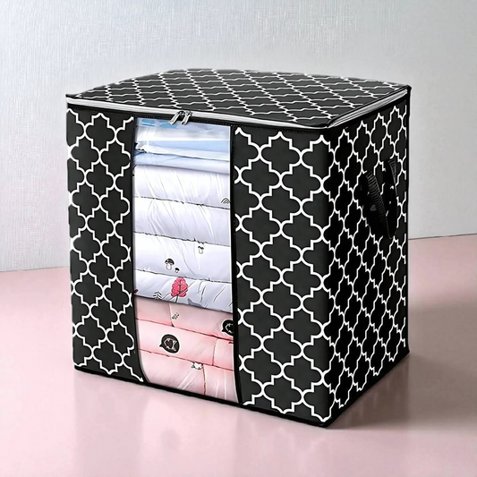 Foldable Clothes Storage Bag Organizer