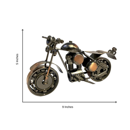 Vintage Cruiser Bike Metal Handicraft
