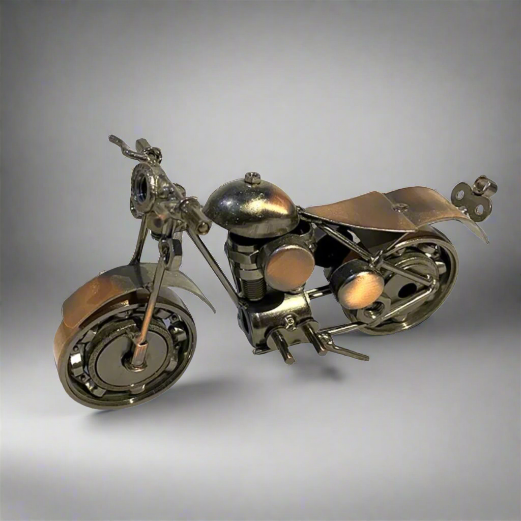 Vintage Cruiser Bike Metal Handicraft